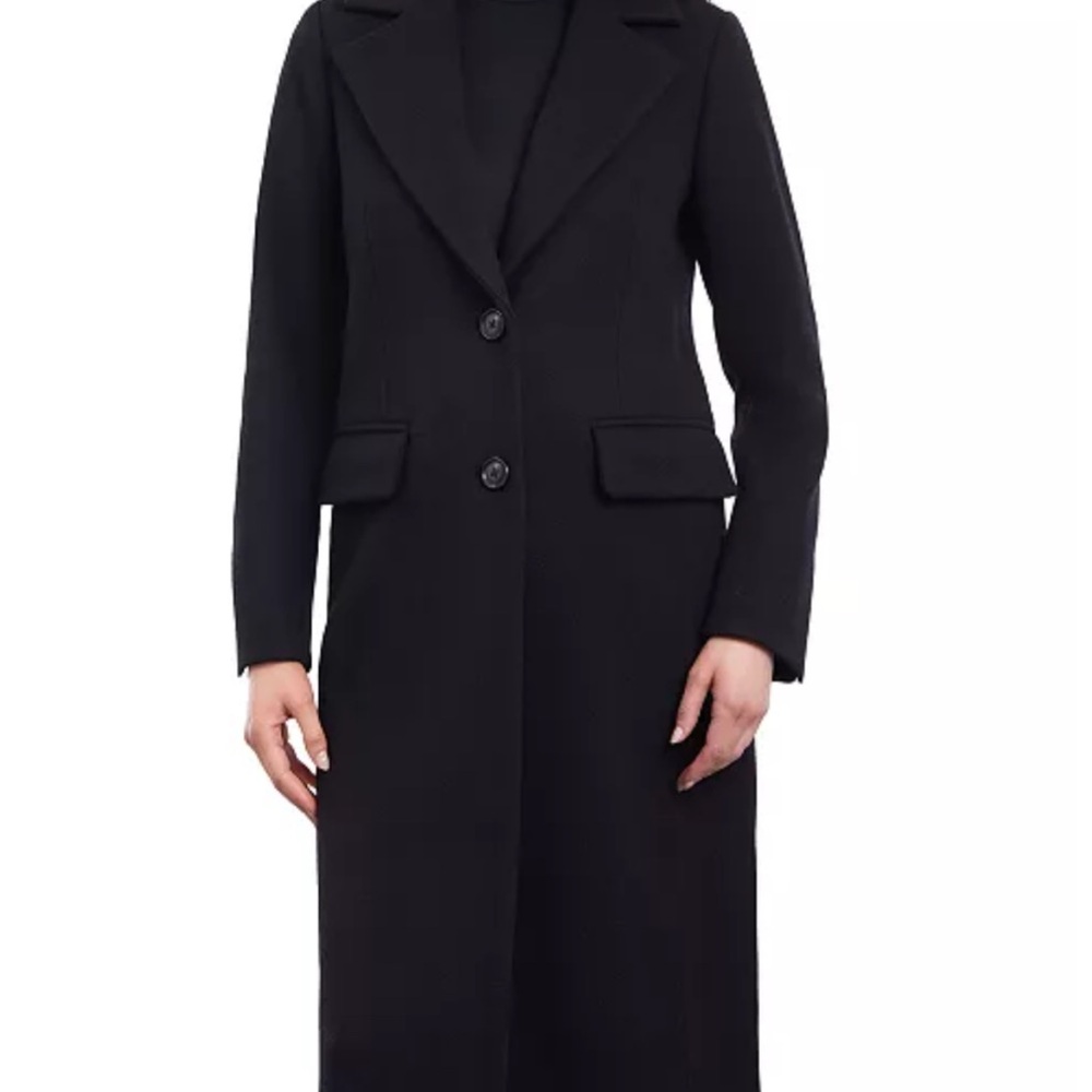 Elegant Black Women's Coat